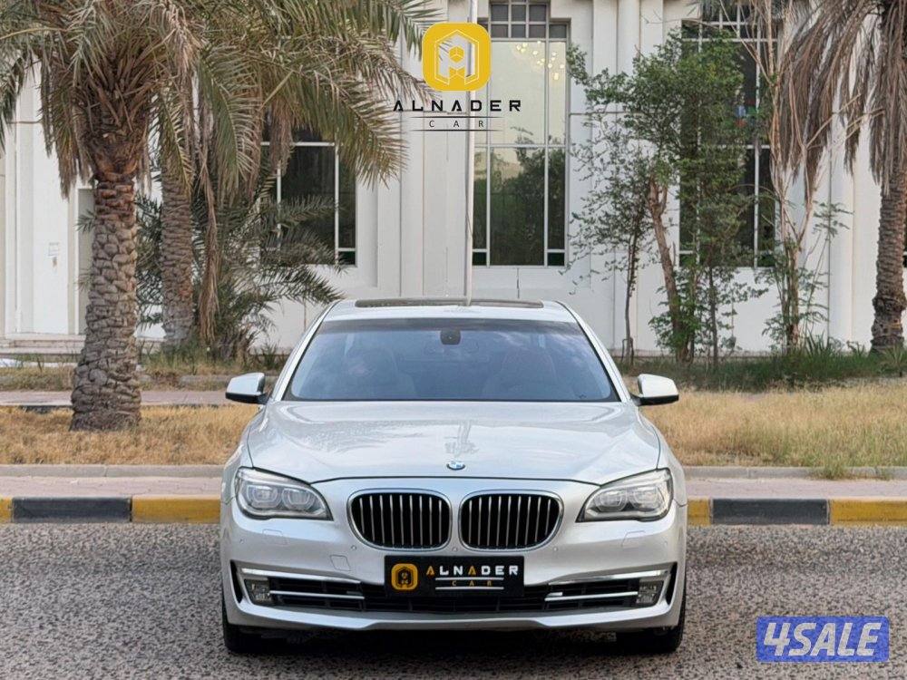 للبيع BMW 740LI موديل 20009 وارد الغانم1