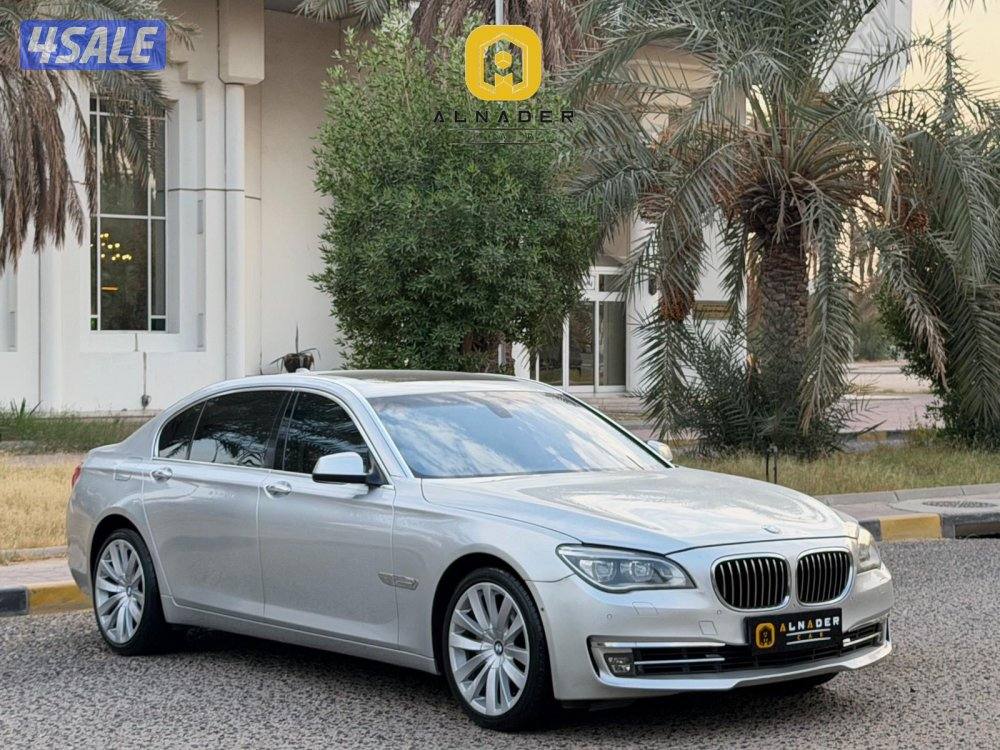 للبيع BMW 740LI موديل 20009 وارد الغانم2