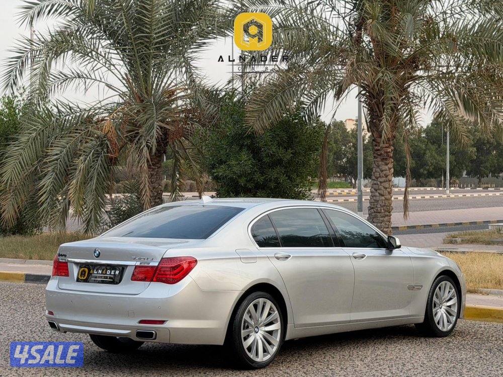 للبيع BMW 740LI موديل 20009 وارد الغانم3