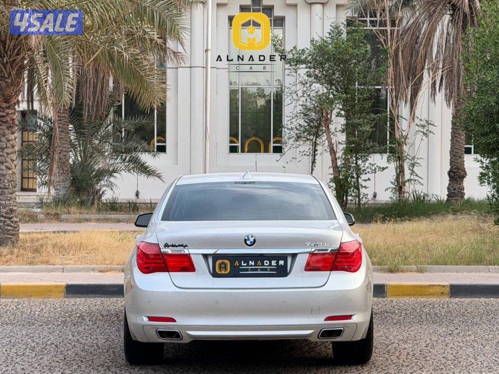 للبيع BMW 740LI موديل 20009 وارد الغانم4
