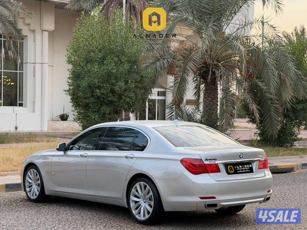 للبيع BMW 740LI موديل 20009 وارد الغانم5