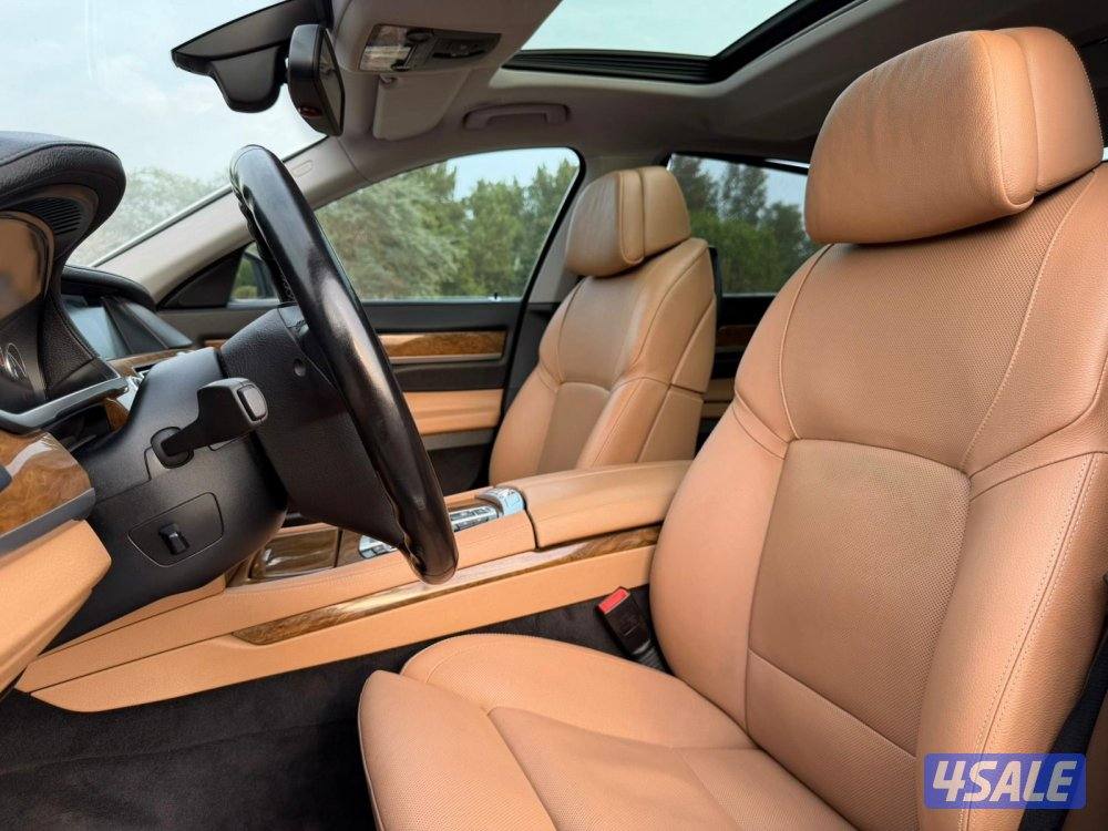 للبيع BMW 740LI موديل 20009 وارد الغانم6