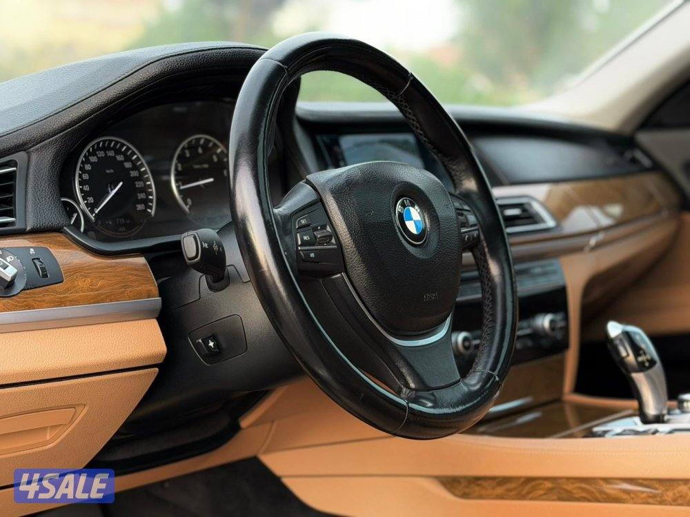 للبيع BMW 740LI موديل 20009 وارد الغانم7