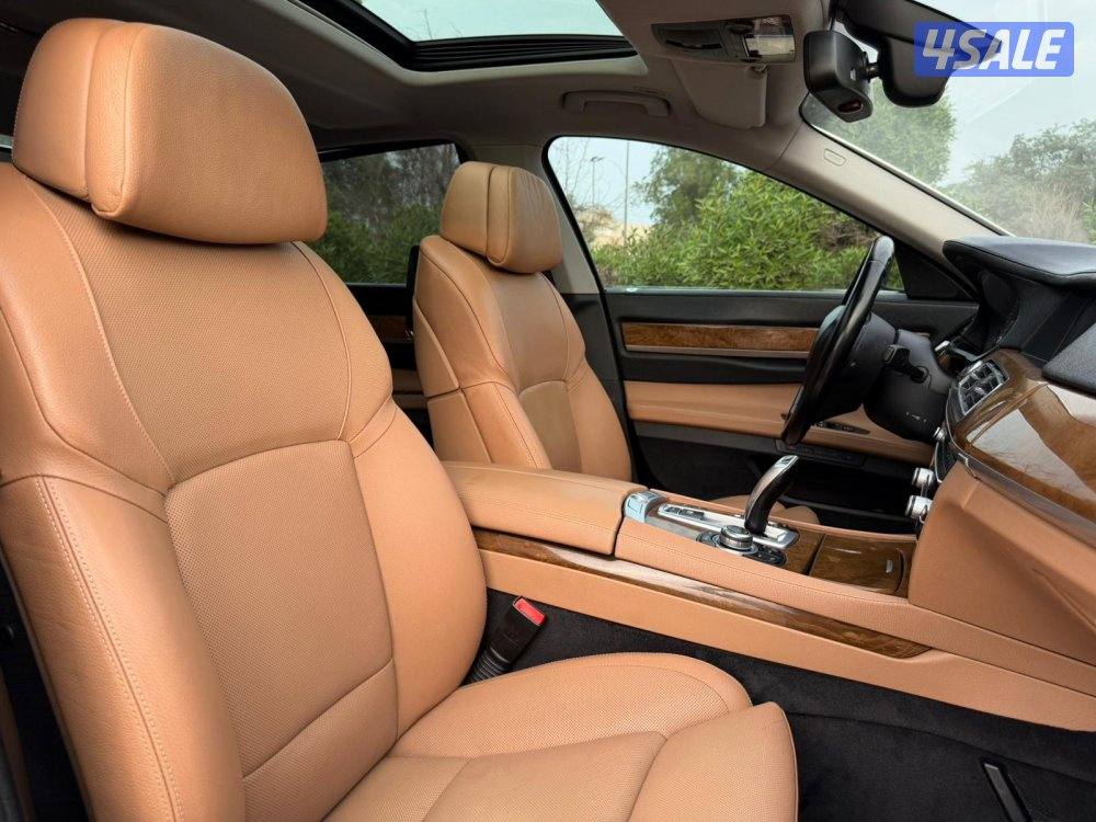 للبيع BMW 740LI موديل 20009 وارد الغانم8
