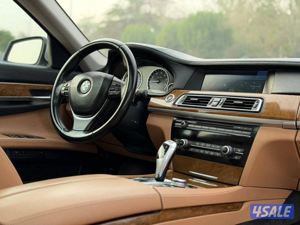 للبيع BMW 740LI موديل 20009 وارد الغانم9