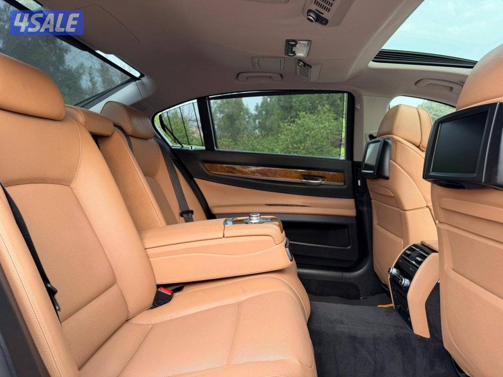 للبيع BMW 740LI موديل 20009 وارد الغانم12