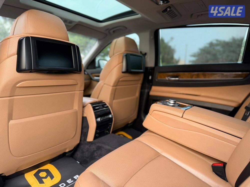 للبيع BMW 740LI موديل 20009 وارد الغانم14