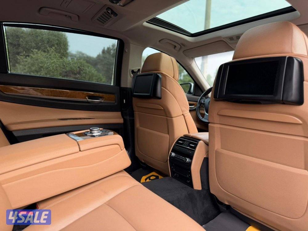 للبيع BMW 740LI موديل 20009 وارد الغانم13