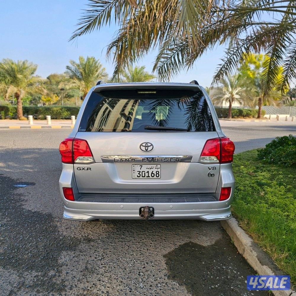 Toyota Land Cruiser GXR 20144