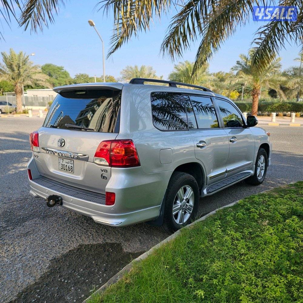 Toyota Land Cruiser GXR 20145