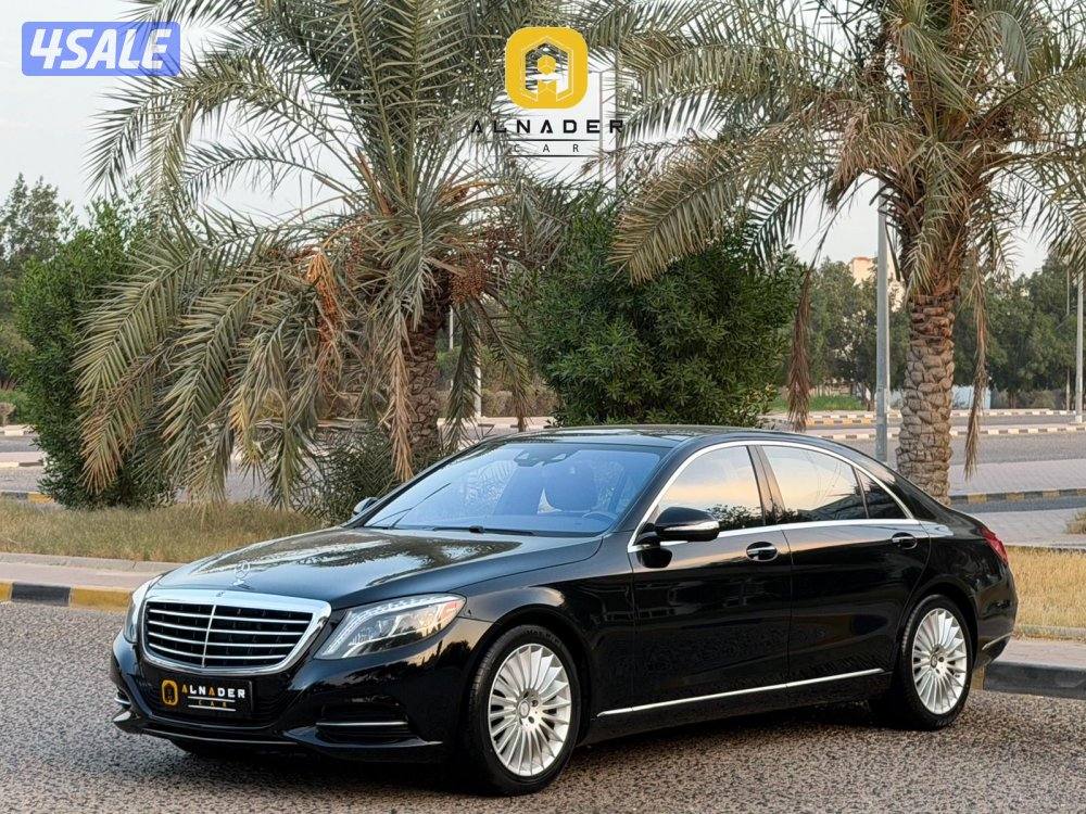 للبيع مرسيدس S550 موديل 2017 بحالة الوكاله0