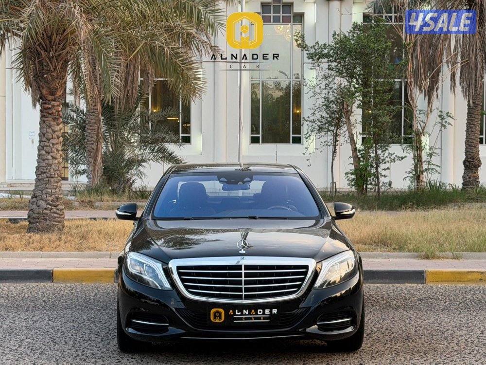 للبيع مرسيدس S550 موديل 2017 بحالة الوكاله1