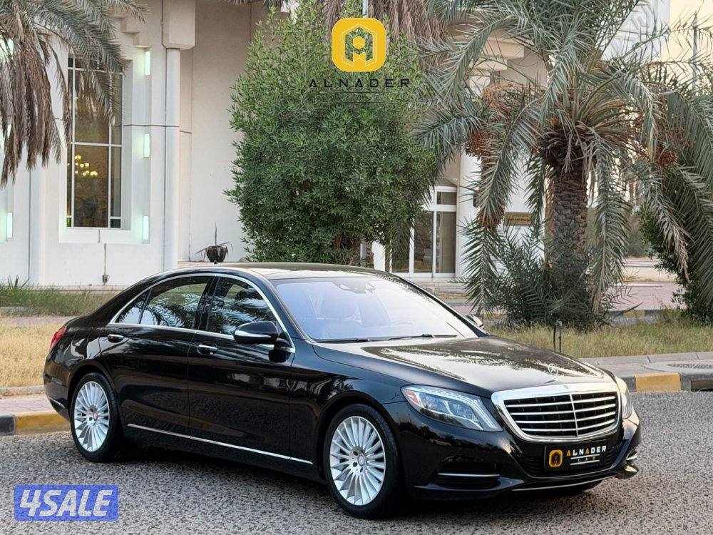 للبيع مرسيدس S550 موديل 2017 بحالة الوكاله2