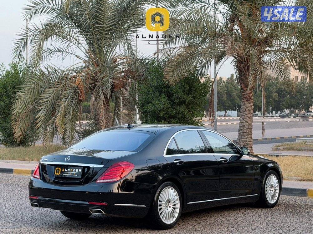 للبيع مرسيدس S550 موديل 2017 بحالة الوكاله3
