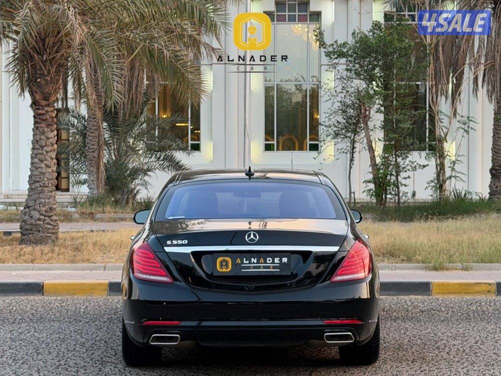 للبيع مرسيدس S550 موديل 2017 بحالة الوكاله4