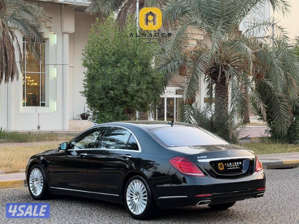 للبيع مرسيدس S550 موديل 2017 بحالة الوكاله5