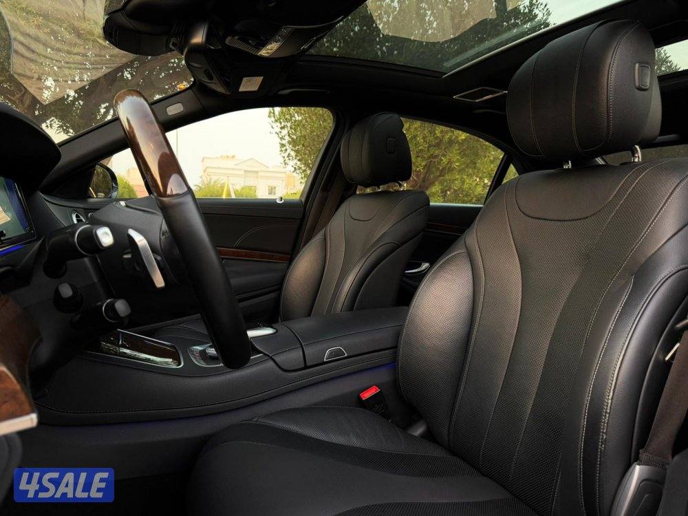 للبيع مرسيدس S550 موديل 2017 بحالة الوكاله6