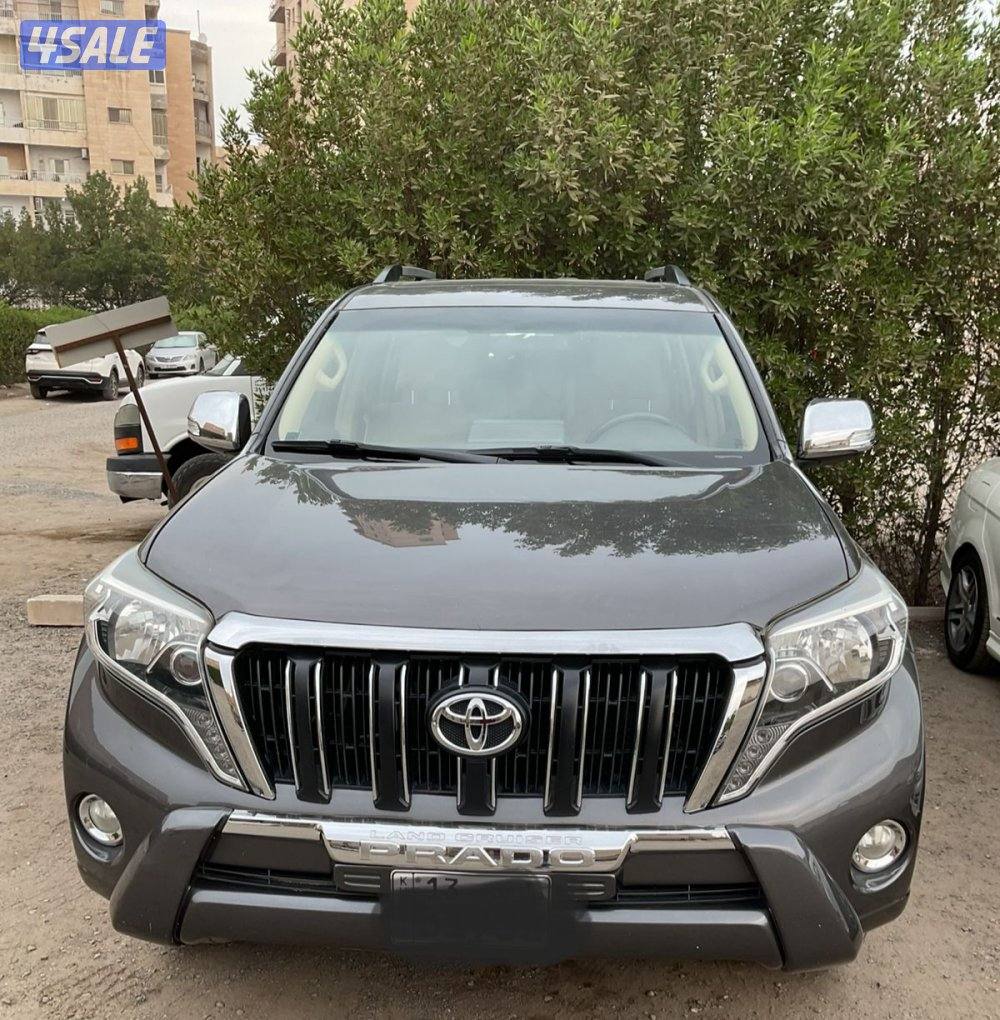 Prado 2015 full orignal paint no scratches 186000 km0