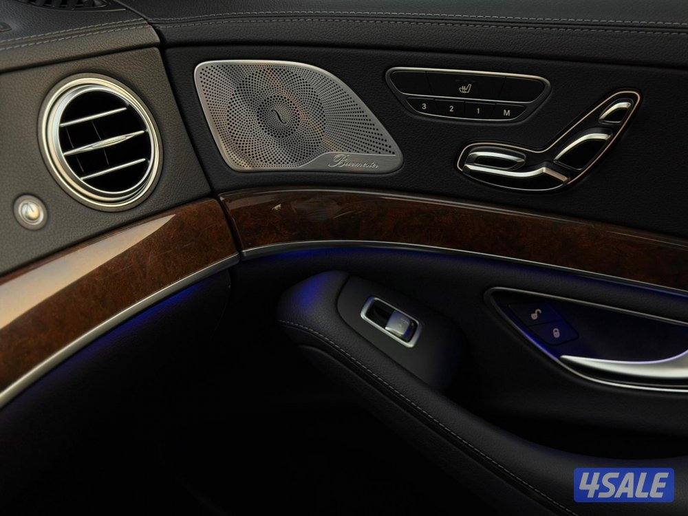 للبيع مرسيدس S550 موديل 2017 بحالة الوكاله12
