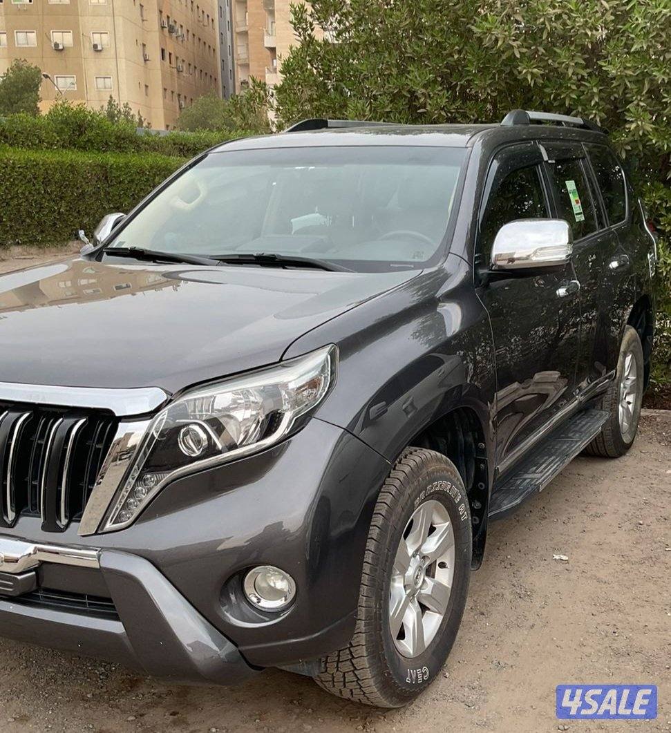 Prado 2015 full orignal paint no scratches 186000 km1