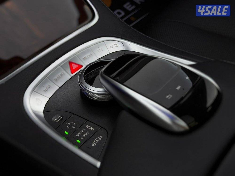 للبيع مرسيدس S550 موديل 2017 بحالة الوكاله11