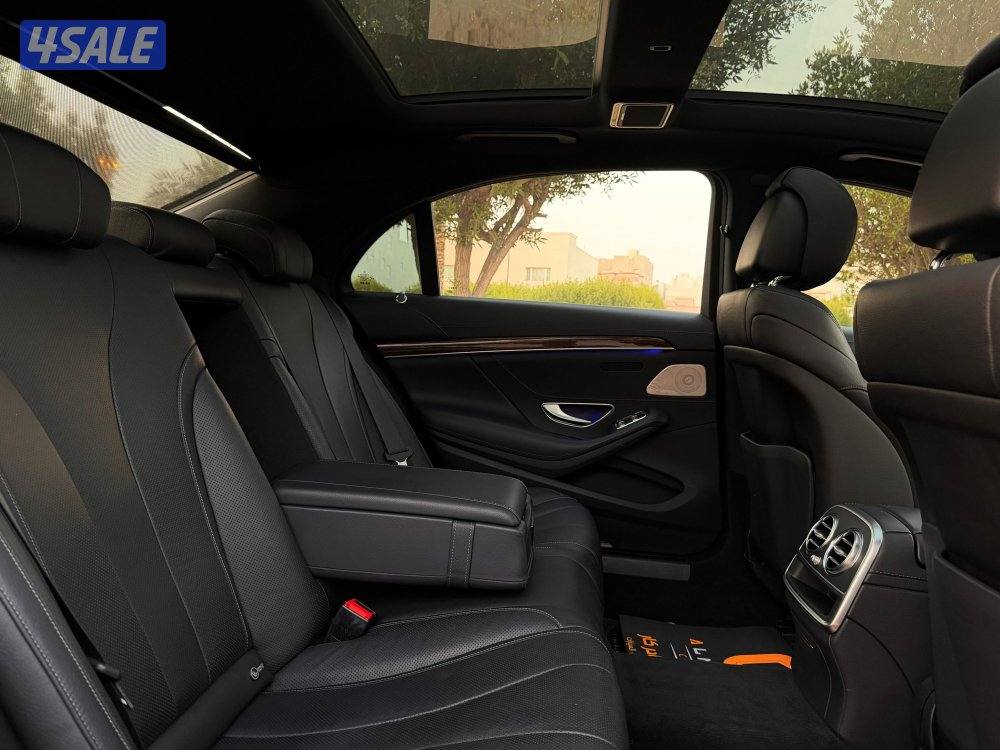 للبيع مرسيدس S550 موديل 2017 بحالة الوكاله14