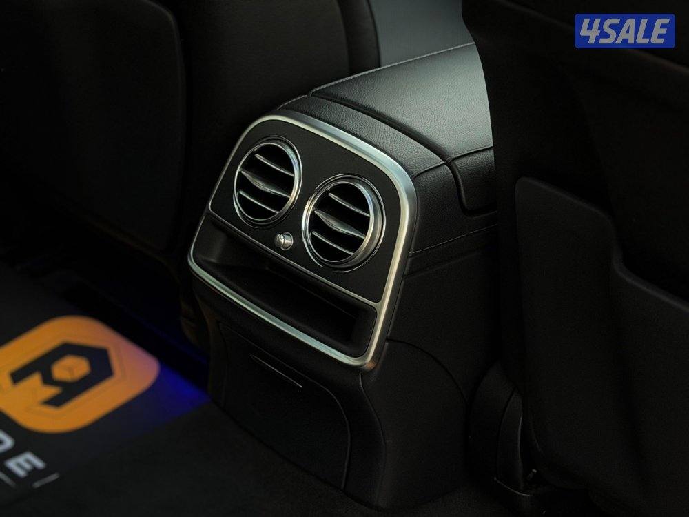 للبيع مرسيدس S550 موديل 2017 بحالة الوكاله15