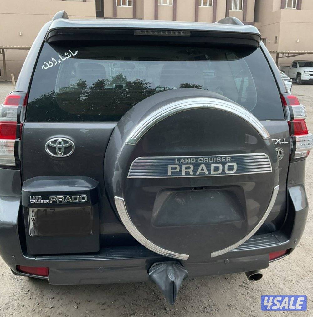 Prado 2015 full orignal paint no scratches 186000 km8