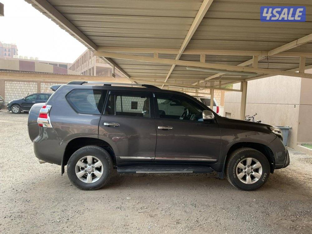 Prado 2015 full orignal paint no scratches 186000 km12