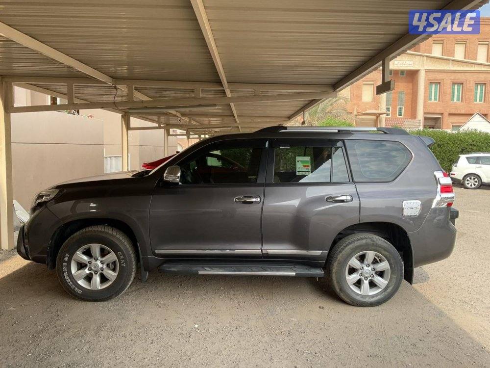 Prado 2015 full orignal paint no scratches 186000 km13