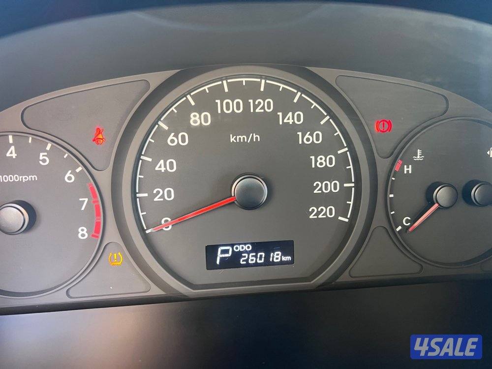 H1 ماشي 26 الف فقط وكاله  شرط الفحص1