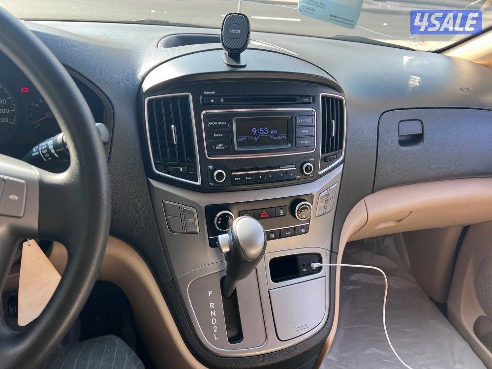 H1 ماشي 26 الف فقط وكاله  شرط الفحص6