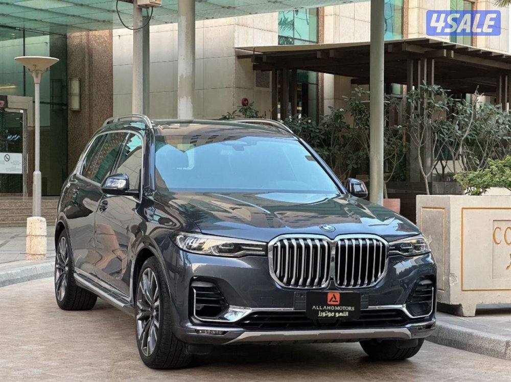 بي ام دبليوX7 موديل2019 6سلندر عداد74الف وارز الغانم سيرفس منتظم1