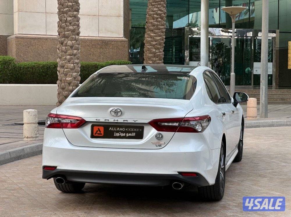 كامريLIMITED EDITION V6 موديل2023 عداد27الف وارد الساير سيرفس منتظم3