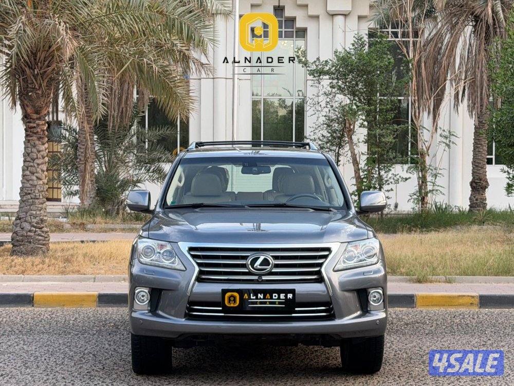 للبيع جيب لكزس LX570 موديل 2012 وارد الساير1