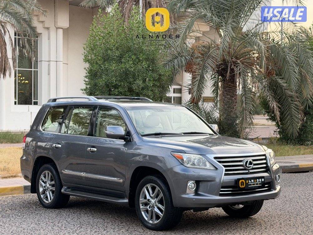 للبيع جيب لكزس LX570 موديل 2012 وارد الساير2