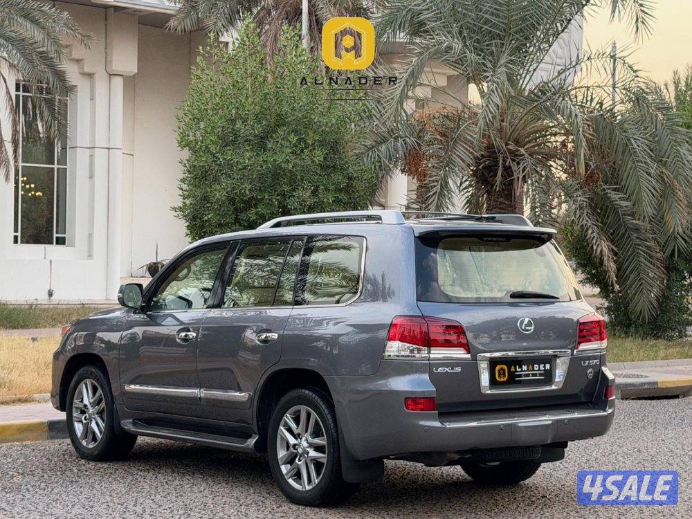 للبيع جيب لكزس LX570 موديل 2012 وارد الساير5