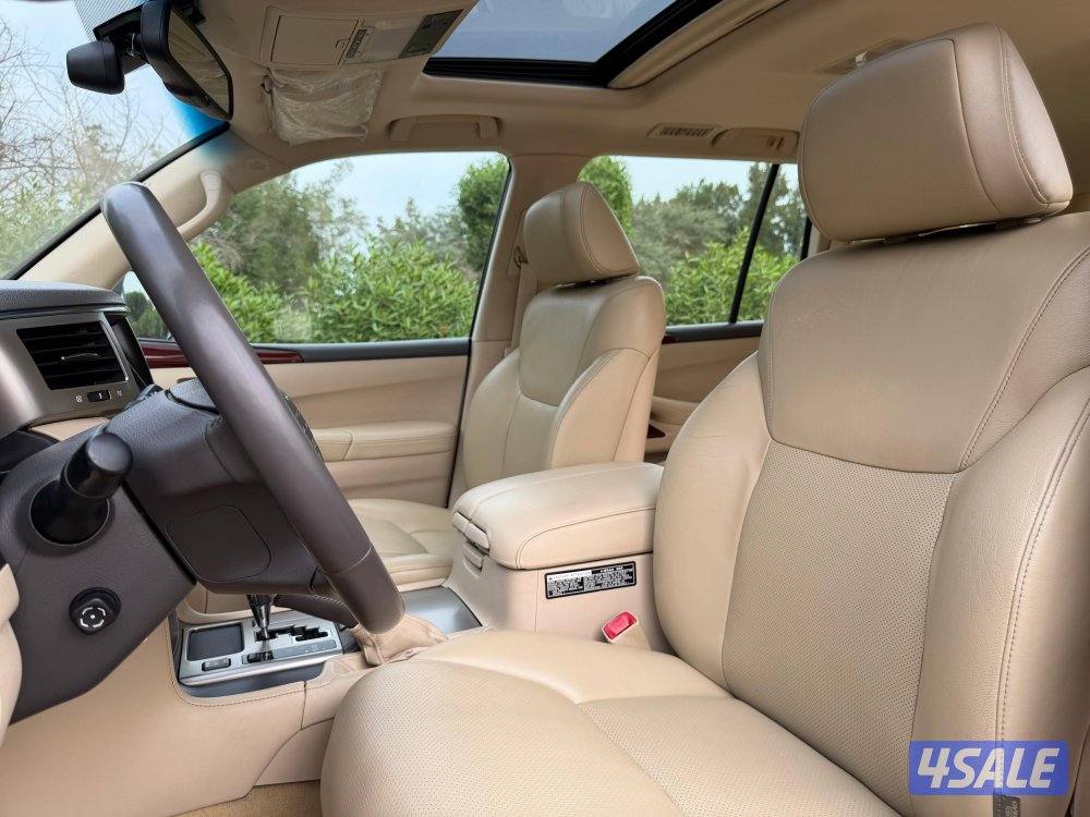 للبيع جيب لكزس LX570 موديل 2012 وارد الساير6