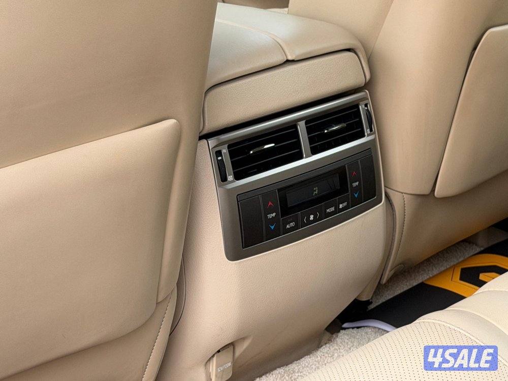 للبيع جيب لكزس LX570 موديل 2012 وارد الساير14