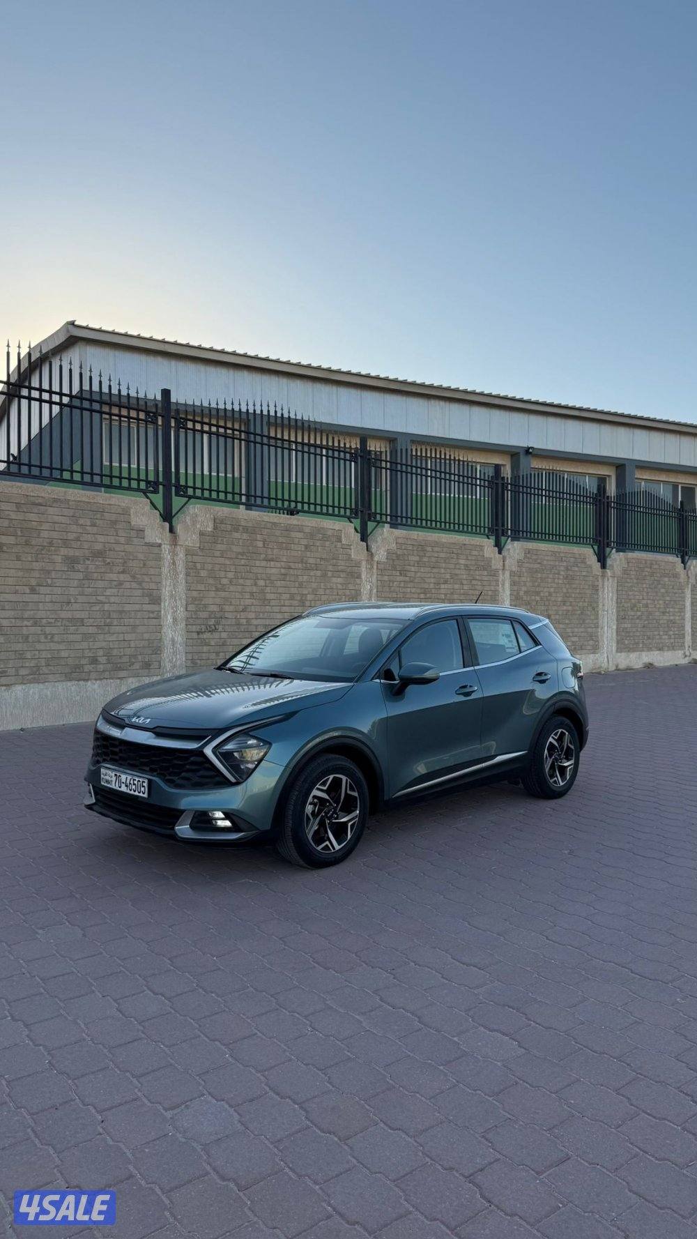 لبيع سبورتاج 2023 شرط الفحص بحاله ممنتازه0