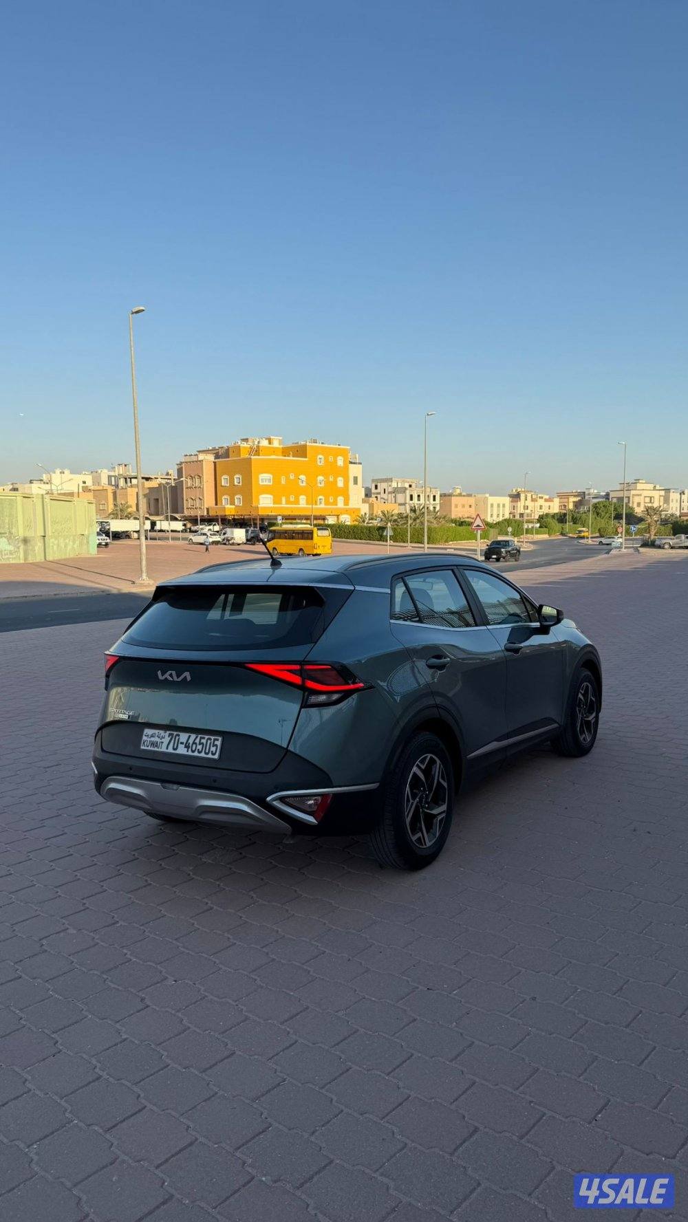 لبيع سبورتاج 2023 شرط الفحص بحاله ممنتازه2