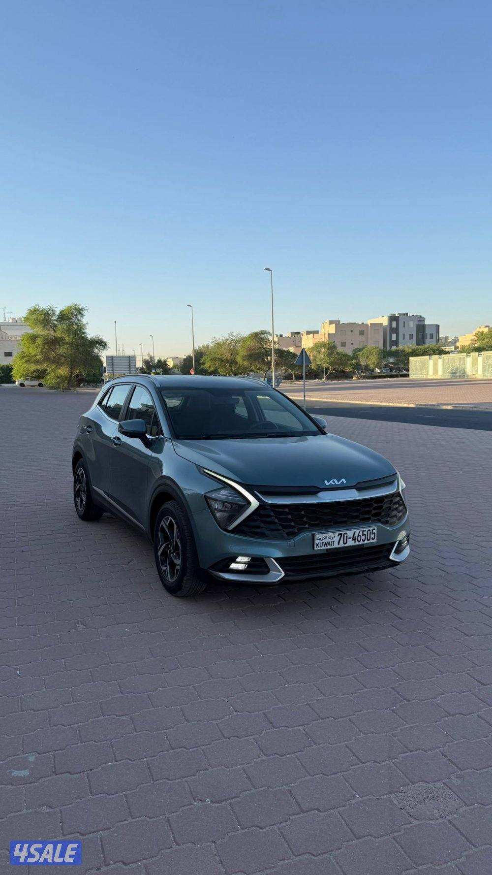 لبيع سبورتاج 2023 شرط الفحص بحاله ممنتازه4