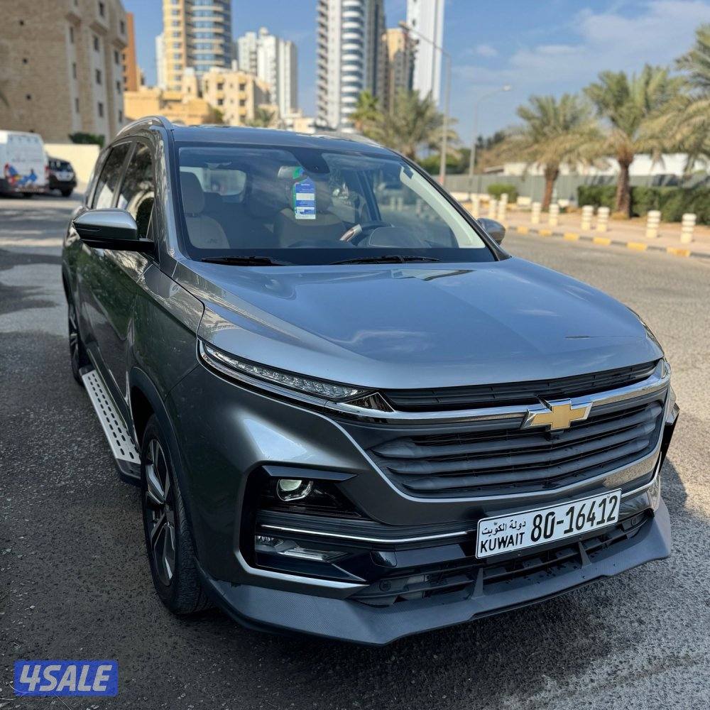 كابتيفا بريمير / موديل 2024 / عداد 22 / تحت الكفاله / سيرفس مجاني1