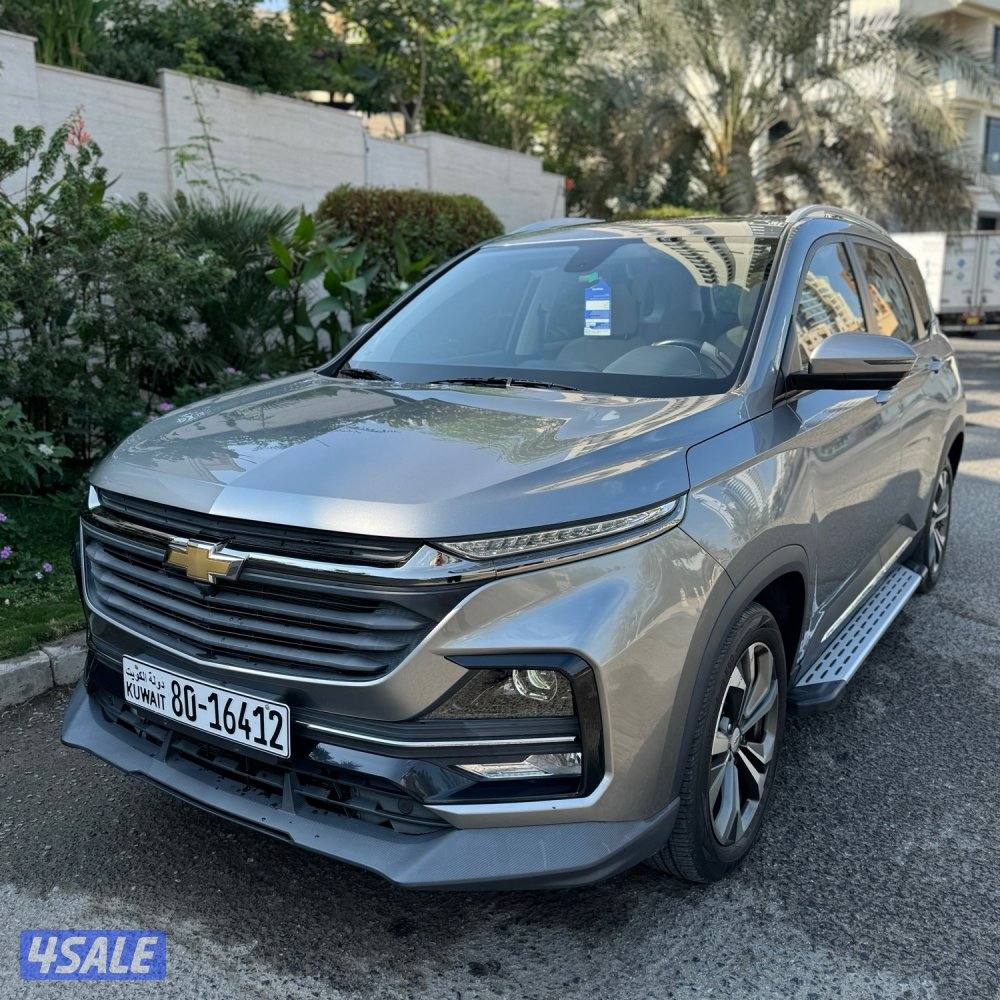 كابتيفا بريمير / موديل 2024 / عداد 22 / تحت الكفاله / سيرفس مجاني2