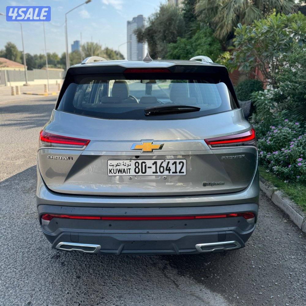 كابتيفا بريمير / موديل 2024 / عداد 22 / تحت الكفاله / سيرفس مجاني4