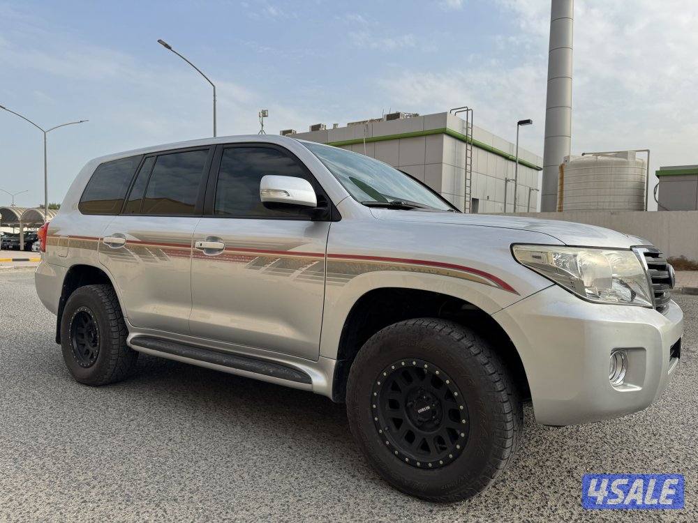 للبيع لاند قير عادي بحالة الوكالة1