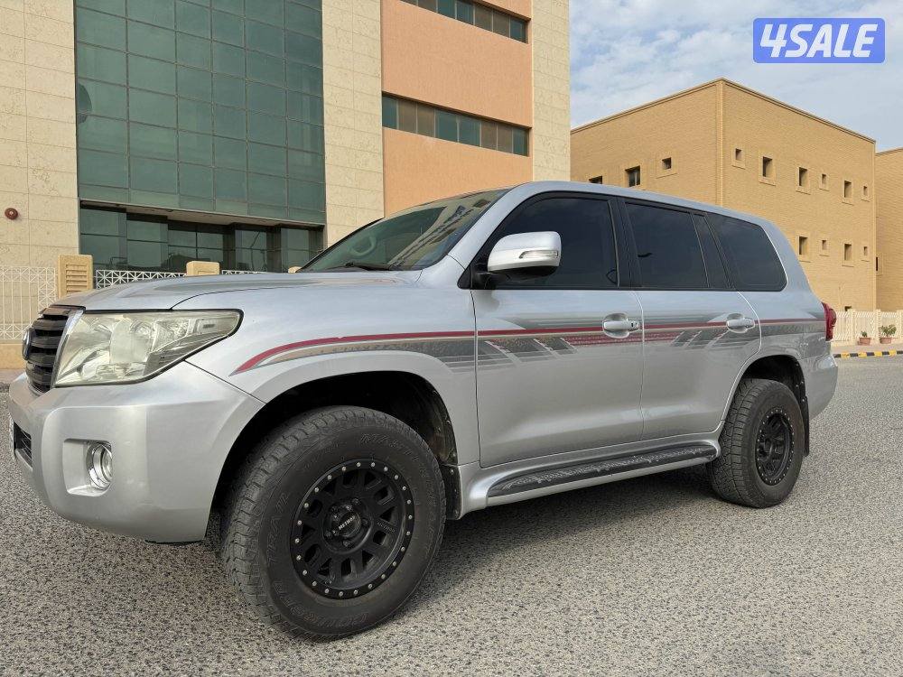 للبيع لاند قير عادي بحالة الوكالة5