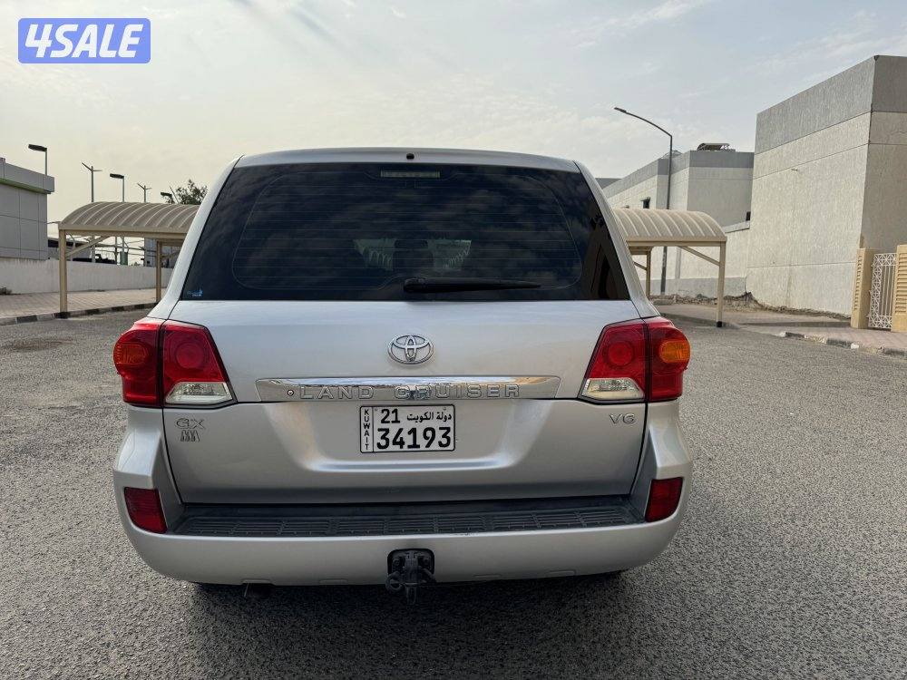 للبيع لاند قير عادي بحالة الوكالة6