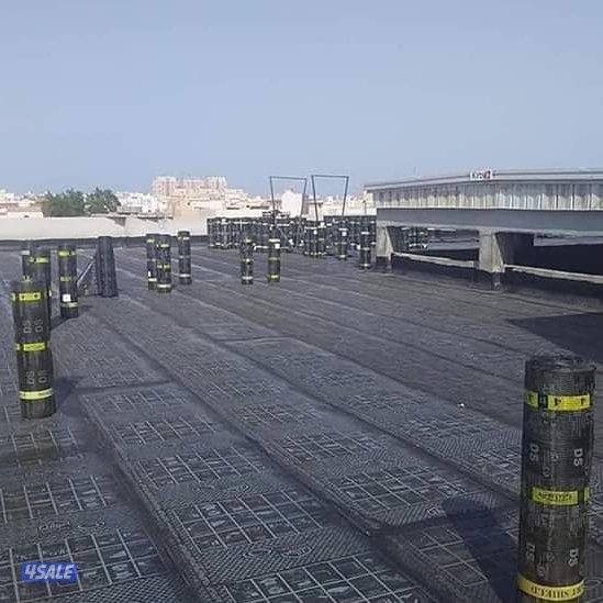 عازل جميع انواع الأسطح عازل رش امريكي للعزل المائي والحرارة12