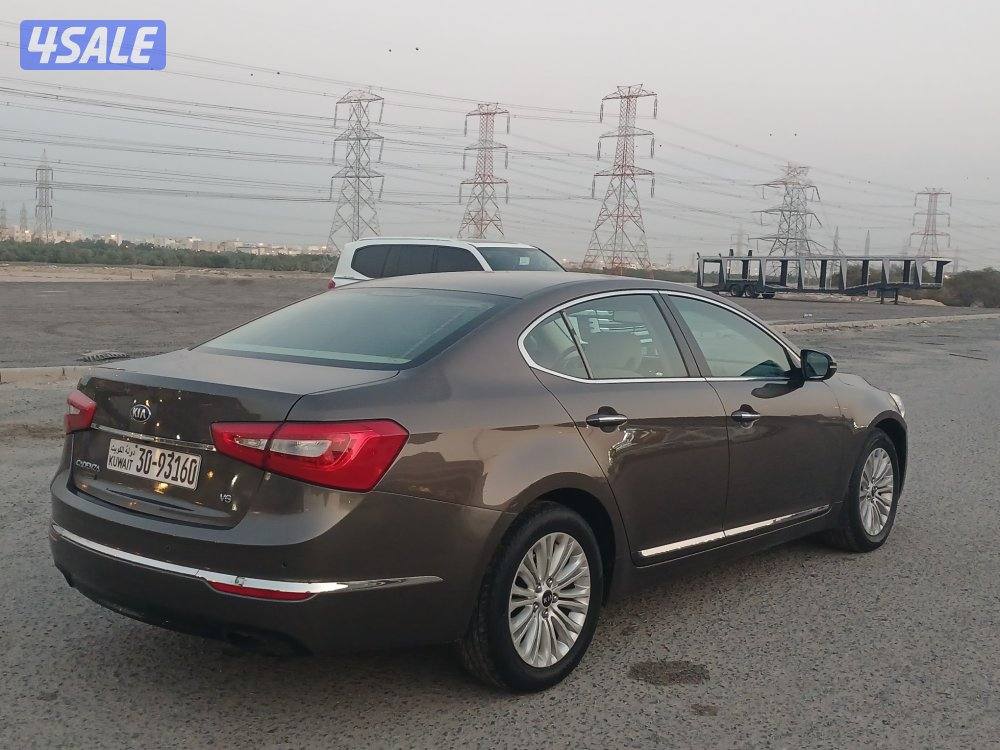 كيا كادينزا موديل 20154
